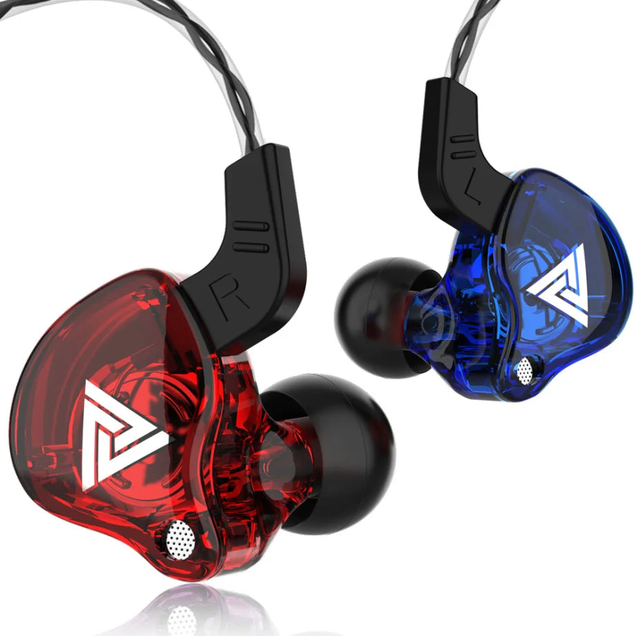 QKZ AK6 – Auriculares Hi-Fi con cable, graves potentes, micrófono y conector de 3,5 mm. 🎧🔥