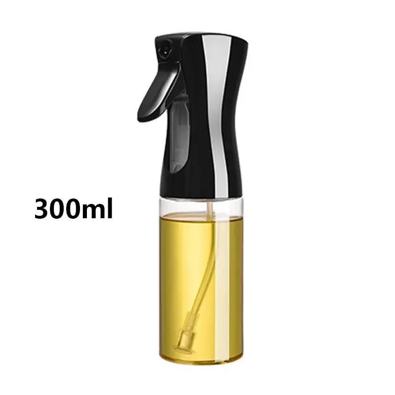 Pulverizador de Aceite de 200/300 ml para Cocina, Barbacoa y Horneado – Dispensador de Aceite de Oliva y Vinagre