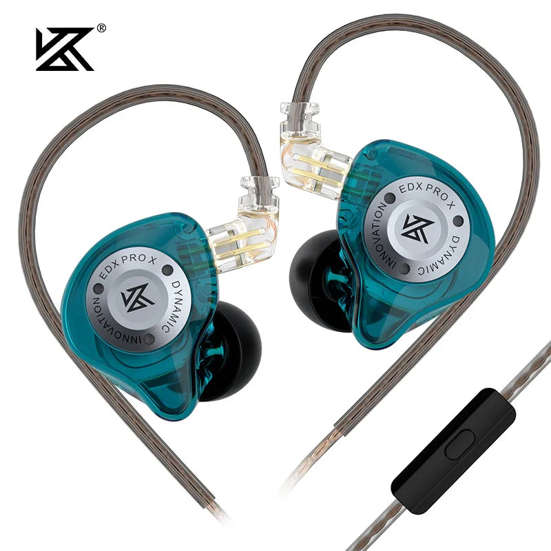 EDX PRO X – Auriculares Hi-Fi con graves potentes y cancelación de ruido.