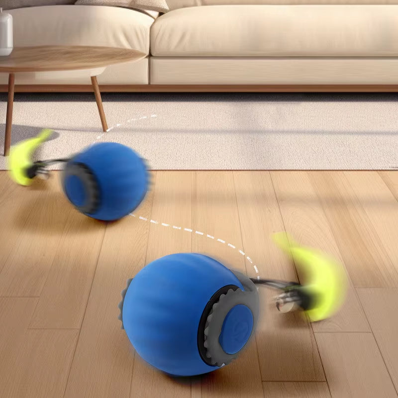 Pelota Interactiva Inteligente para Gatos – Juego Automático y Resistente
