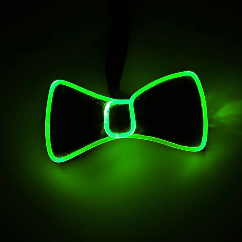 Gafas LED Luminosas de Cosplay Un toque de misterio, estilo y luz que no pasará desapercibido