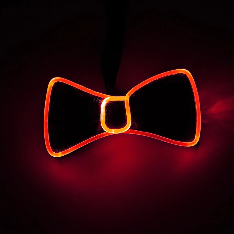 Gafas LED Luminosas de Cosplay Un toque de misterio, estilo y luz que no pasará desapercibido