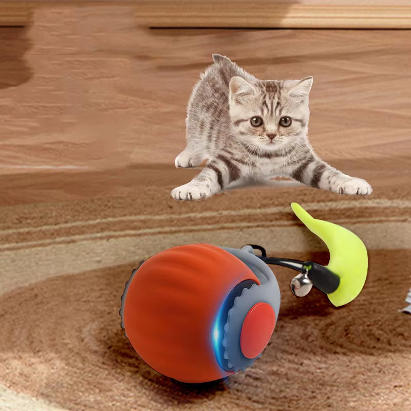 Pelota Interactiva Inteligente para Gatos – Juego Automático y Resistente