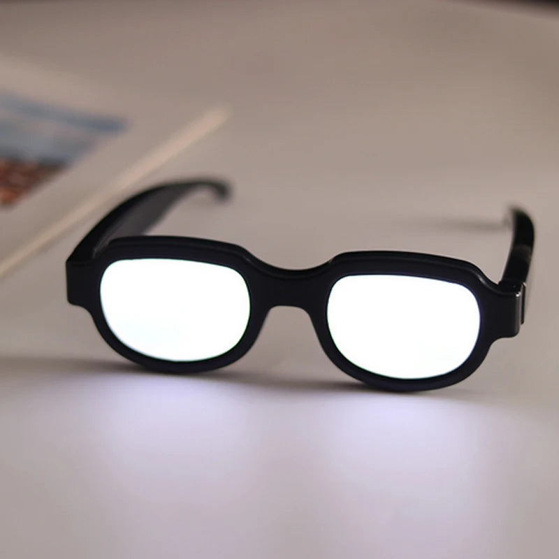 Gafas LED Luminosas de Cosplay Un toque de misterio, estilo y luz que no pasará desapercibido