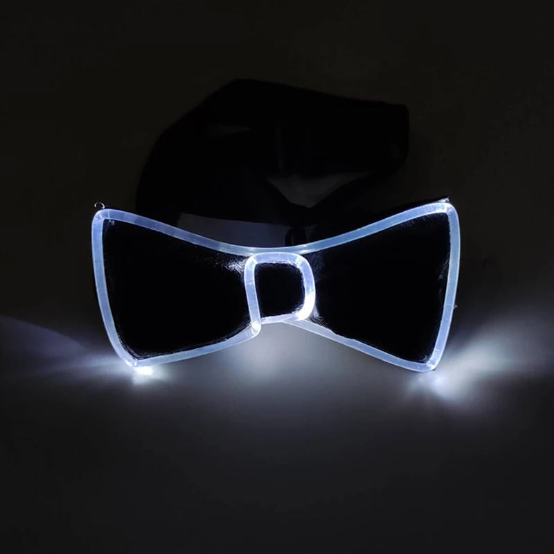 Gafas LED Luminosas de Cosplay Un toque de misterio, estilo y luz que no pasará desapercibido