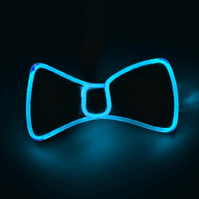 Gafas LED Luminosas de Cosplay Un toque de misterio, estilo y luz que no pasará desapercibido