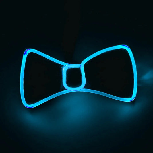 Gafas LED Luminosas de Cosplay Un toque de misterio, estilo y luz que no pasará desapercibido