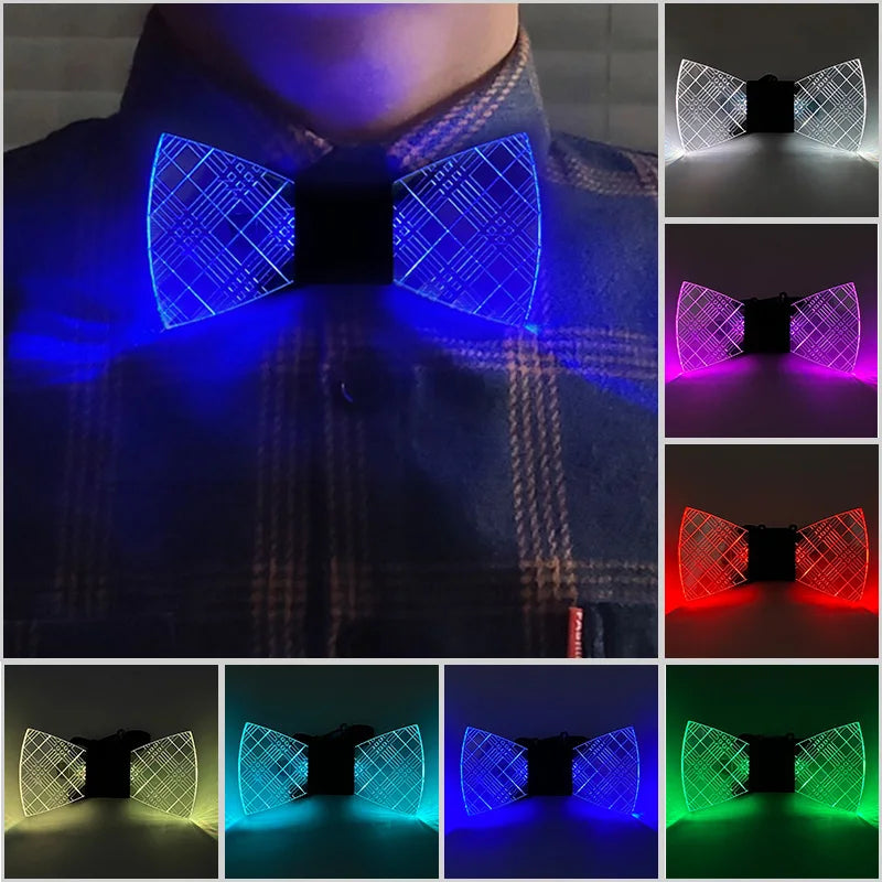 Gafas LED Luminosas de Cosplay Un toque de misterio, estilo y luz que no pasará desapercibido