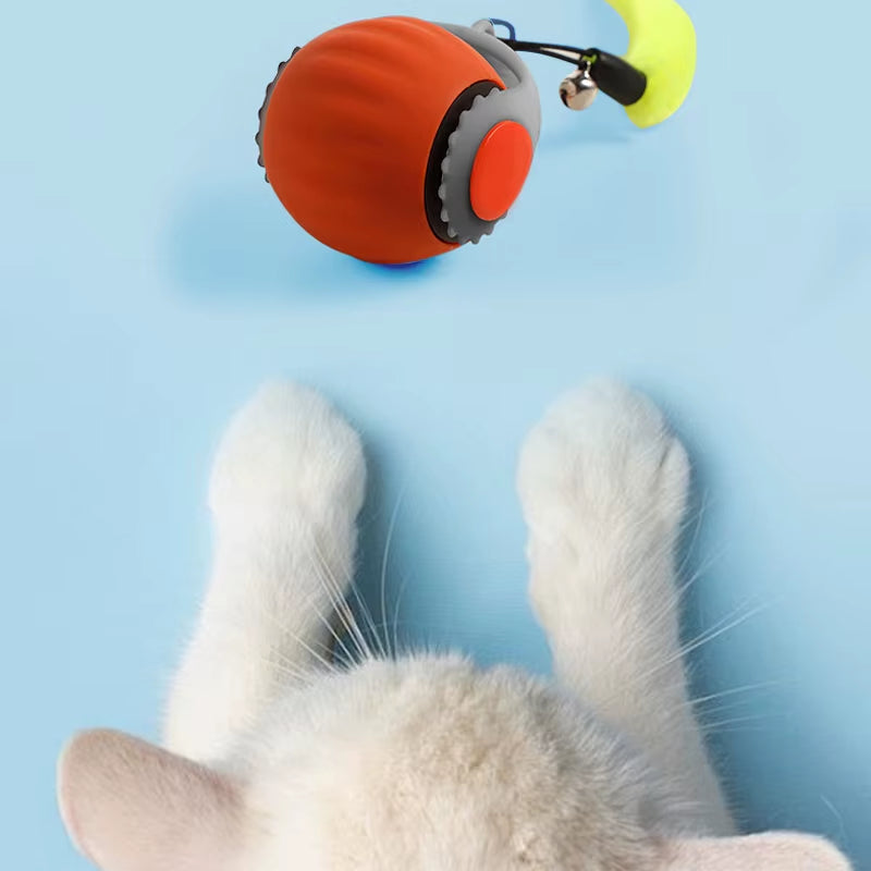 Pelota Interactiva Inteligente para Gatos – Juego Automático y Resistente