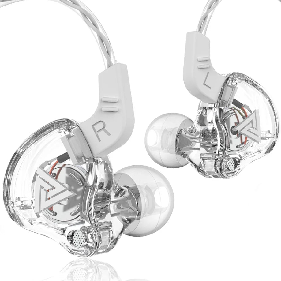 QKZ AK6 – Auriculares Hi-Fi con cable, graves potentes, micrófono y conector de 3,5 mm. 🎧🔥