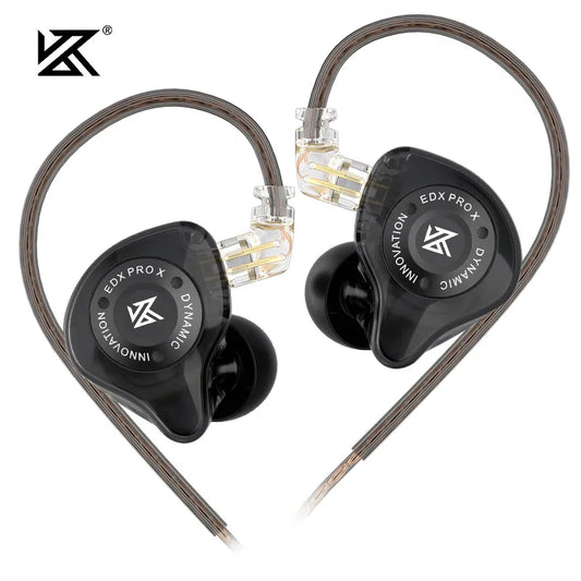 EDX PRO X – Auriculares Hi-Fi con graves potentes y cancelación de ruido.
