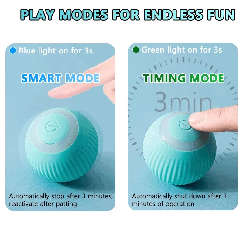 Pelota Inteligente Interactiva para Gatos – Juego Automático