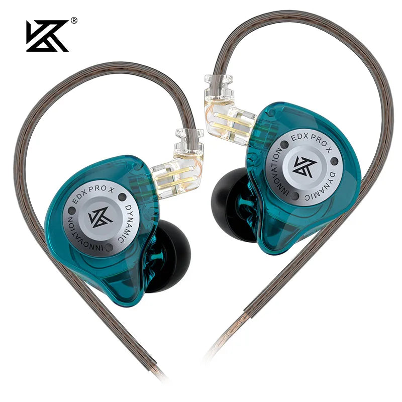 EDX PRO X – Auriculares Hi-Fi con graves potentes y cancelación de ruido.