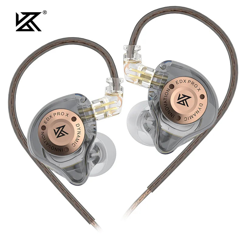 EDX PRO X – Auriculares Hi-Fi con graves potentes y cancelación de ruido.