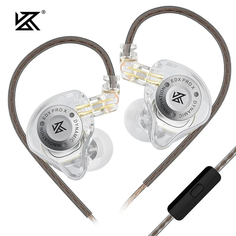 EDX PRO X – Auriculares Hi-Fi con graves potentes y cancelación de ruido.