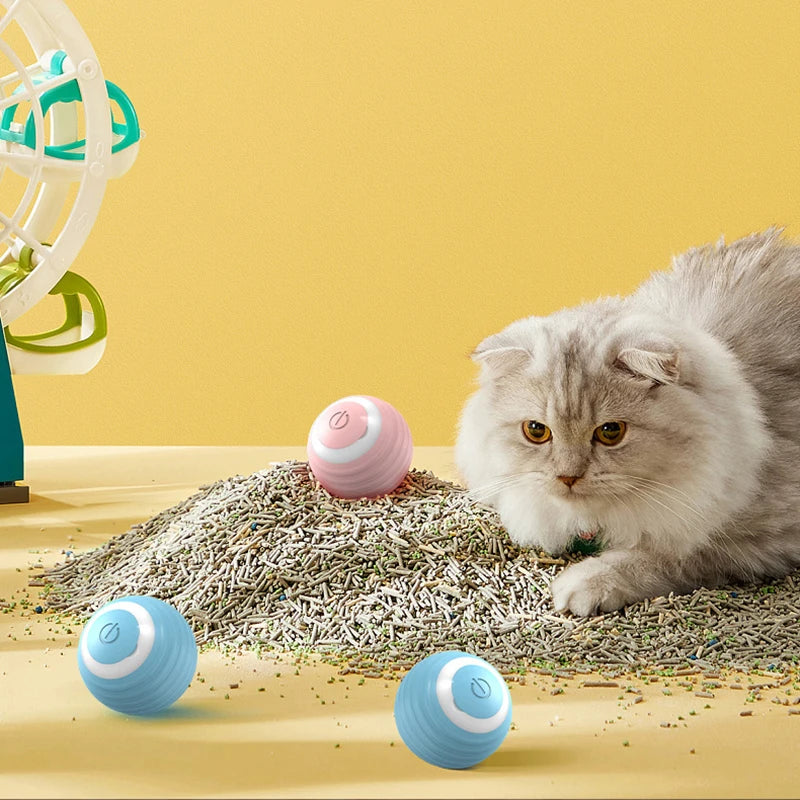 Pelota Inteligente Interactiva para Gatos – Juego Automático