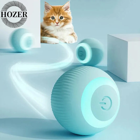 Pelota Inteligente Interactiva para Gatos – Juego Automático