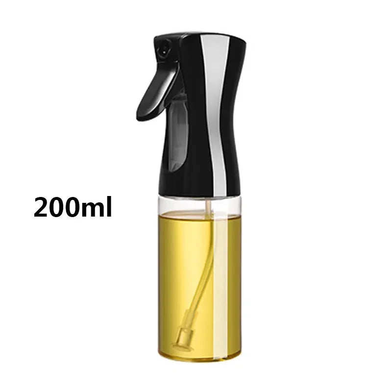 Pulverizador de Aceite de 200/300 ml para Cocina, Barbacoa y Horneado – Dispensador de Aceite de Oliva y Vinagre