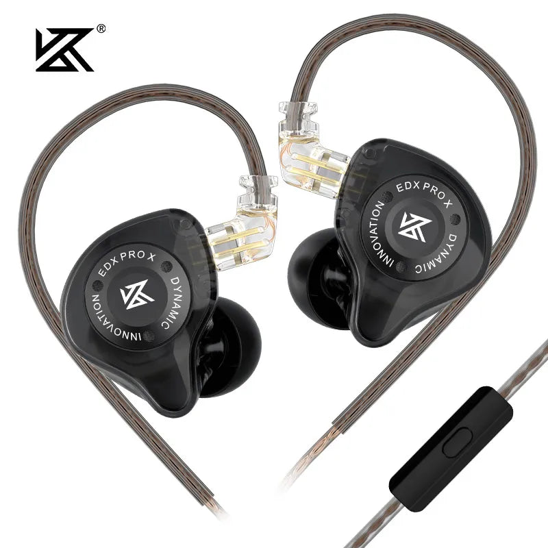 EDX PRO X – Auriculares Hi-Fi con graves potentes y cancelación de ruido.