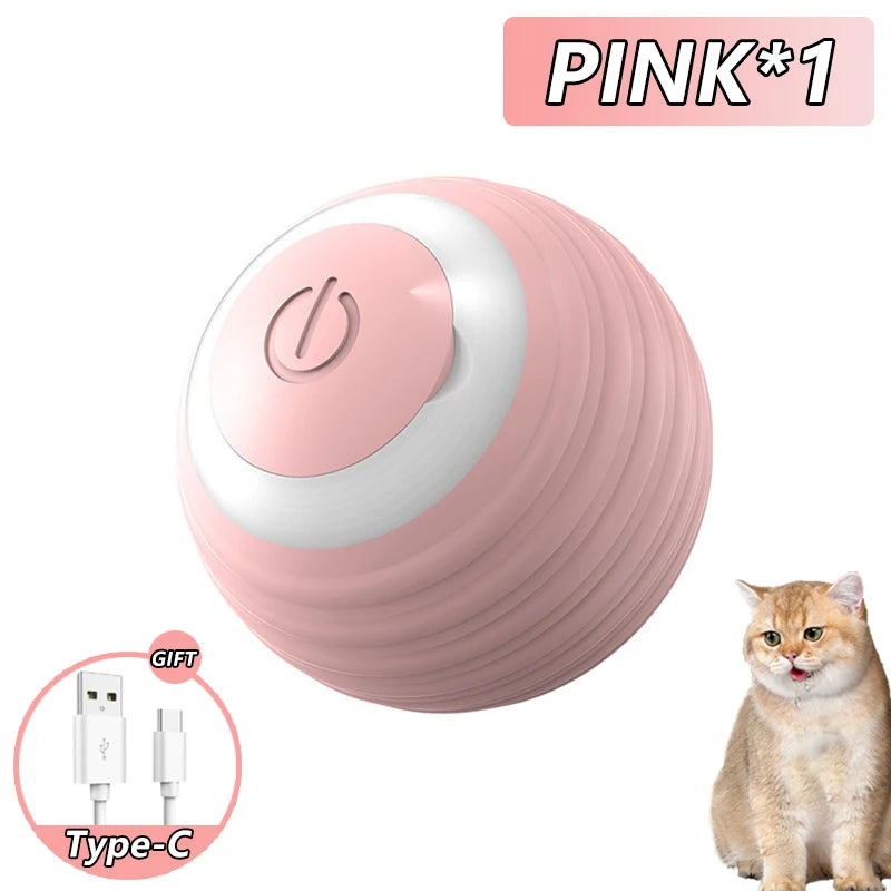 Pelota Inteligente Interactiva para Gatos – Juego Automático