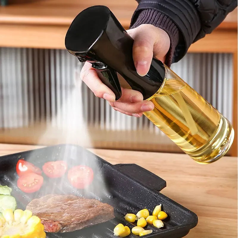 Pulverizador de Aceite de 200/300 ml para Cocina, Barbacoa y Horneado – Dispensador de Aceite de Oliva y Vinagre