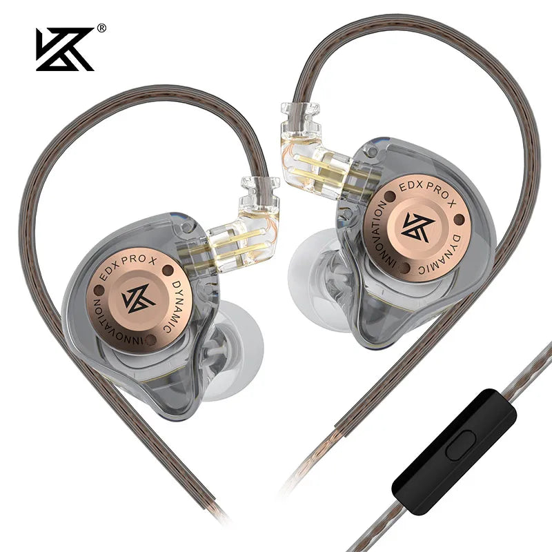 EDX PRO X – Auriculares Hi-Fi con graves potentes y cancelación de ruido.