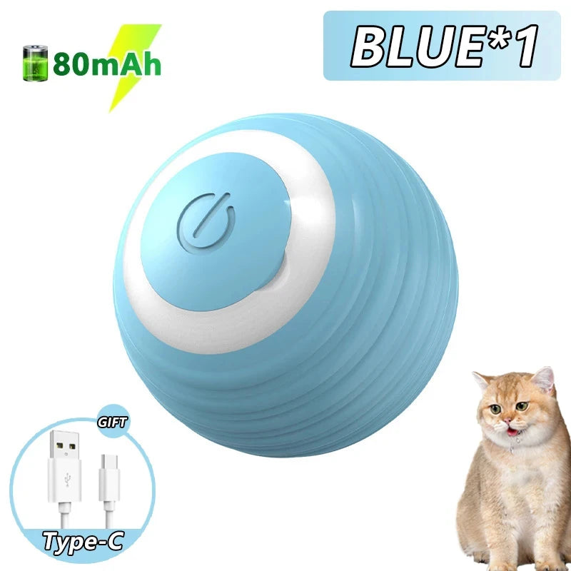 Pelota Inteligente Interactiva para Gatos – Juego Automático