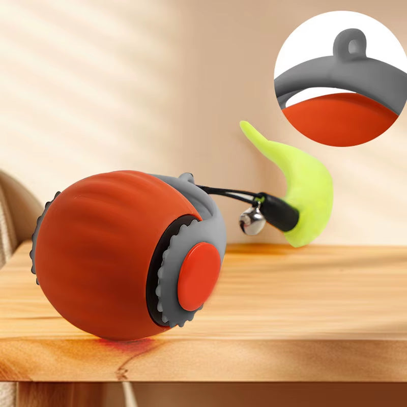 Pelota Interactiva Inteligente para Gatos – Juego Automático y Resistente