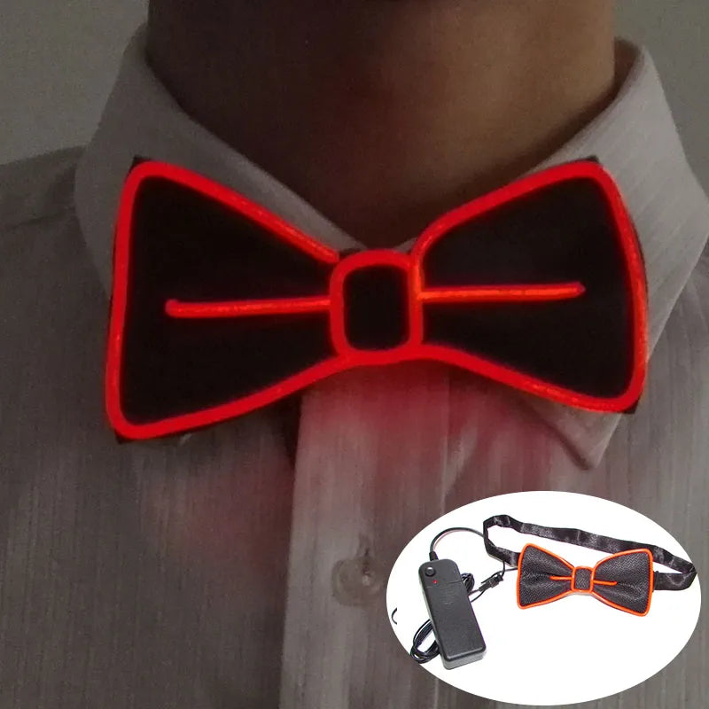 Gafas LED Luminosas de Cosplay Un toque de misterio, estilo y luz que no pasará desapercibido