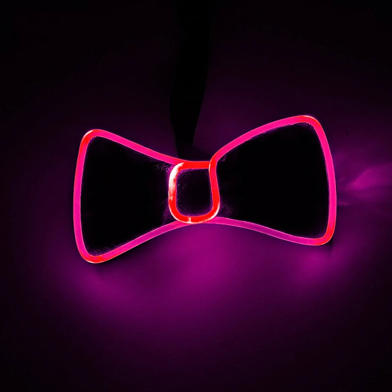 Gafas LED Luminosas de Cosplay Un toque de misterio, estilo y luz que no pasará desapercibido