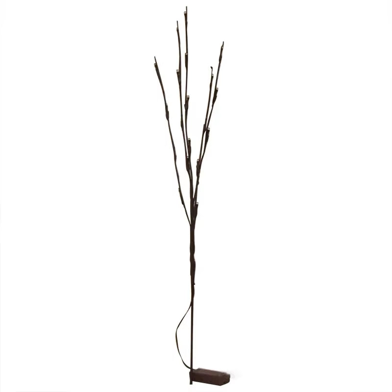 LED White Birch Branch Festive Lights Christmas Tree Branch Fairy Garland Light Party Wedding Decoration Twig Dinner Table Lamp