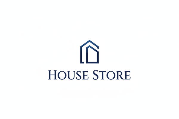 Logo House Store Elegante